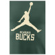 Jordan Ανδρική κοντομάνικη μπλούζα Milwaukee Bucks